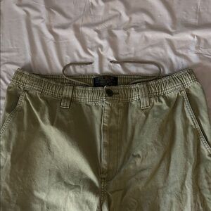 Filson Men's Oakville Canvas Pant Olive Medium